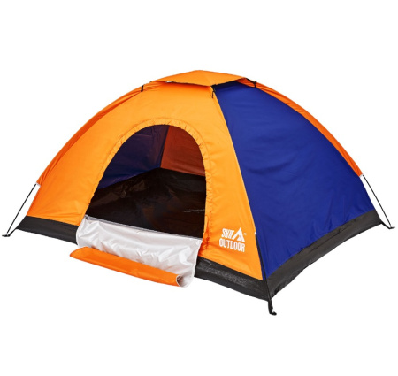 Намет Skif Outdoor Adventure I, 200x150 cm к:orange-blue (389.00.84)