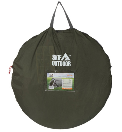 Намет Skif Outdoor Olvia 3, 235x180x100 cm, к:green (389.03.08)