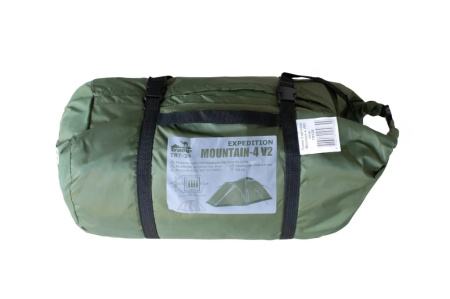 Намет Tramp Mountain 4 (V2) Зелений (TRT-024-green)