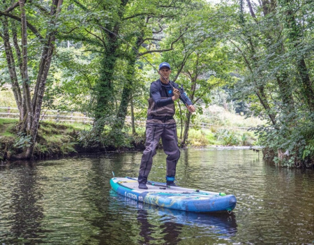 Надувна SUP дошка Aztron Polaris Adventure/Fishing 11'2'' (AS-560D)