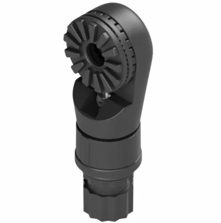 Поворотний адаптер FASTEN As221 чорно-сірий (01.17.013.01.01)