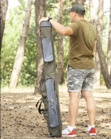 Чохол Fisher для вудлищ двохсекційний 150 см (К-015)