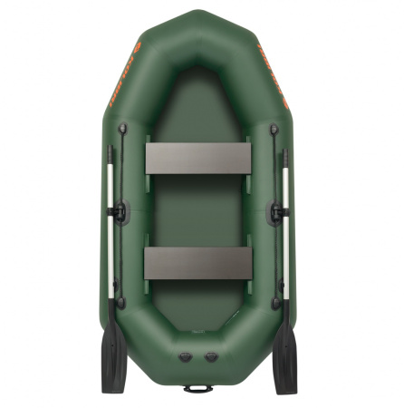Надувний човен Kolibri К-250Т (зелений)