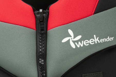Жилет страхувальний Weekender неопрен, червоний, XL (YW1102 XL)