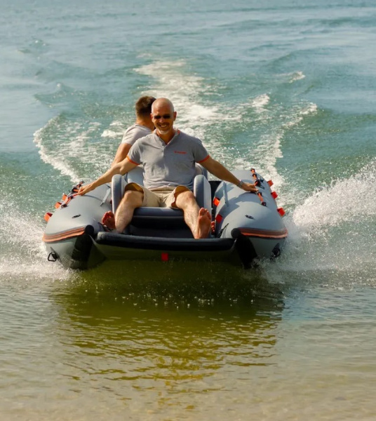 Крісло надувне Air-deck Kolibri