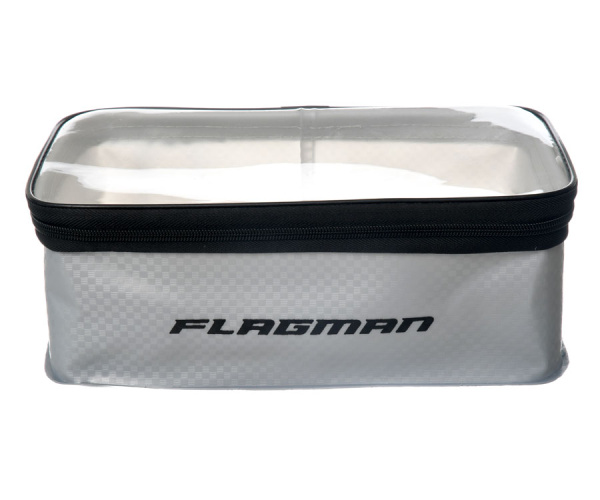 Ємнiсть з кришкою для годiвниць Flagman EVA Gray Woven 30x18x10см (FGEVA004)