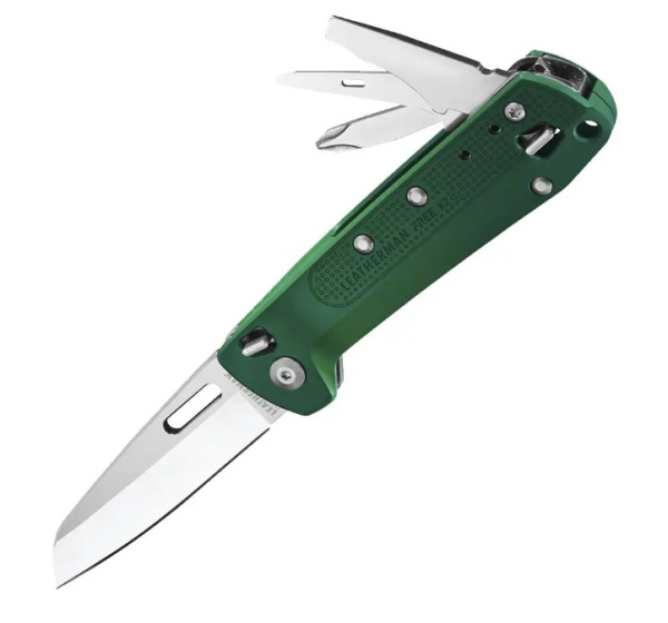 Ніж-мультитул Leatherman Free K2 Evergreen (832894)